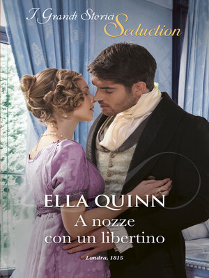 cover image of A nozze con un libertino